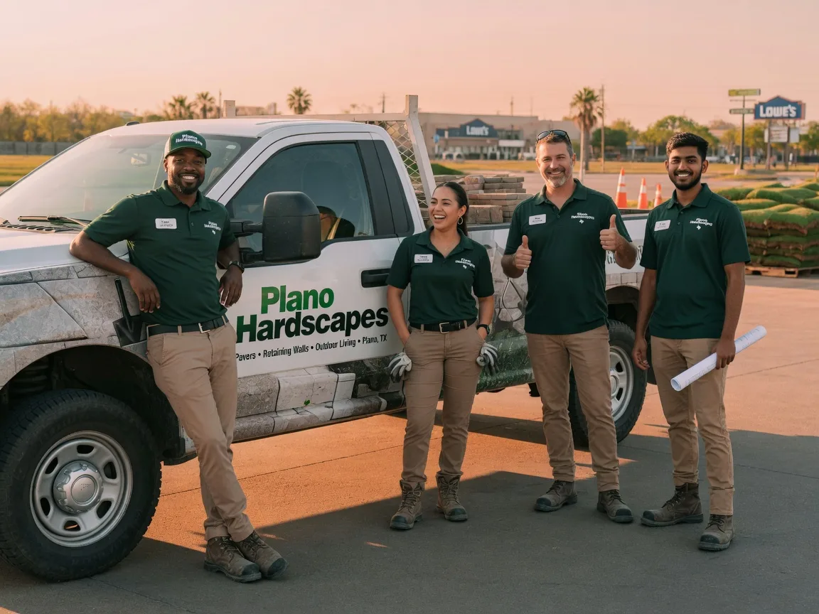 Hardscape Design company in Satin, TX