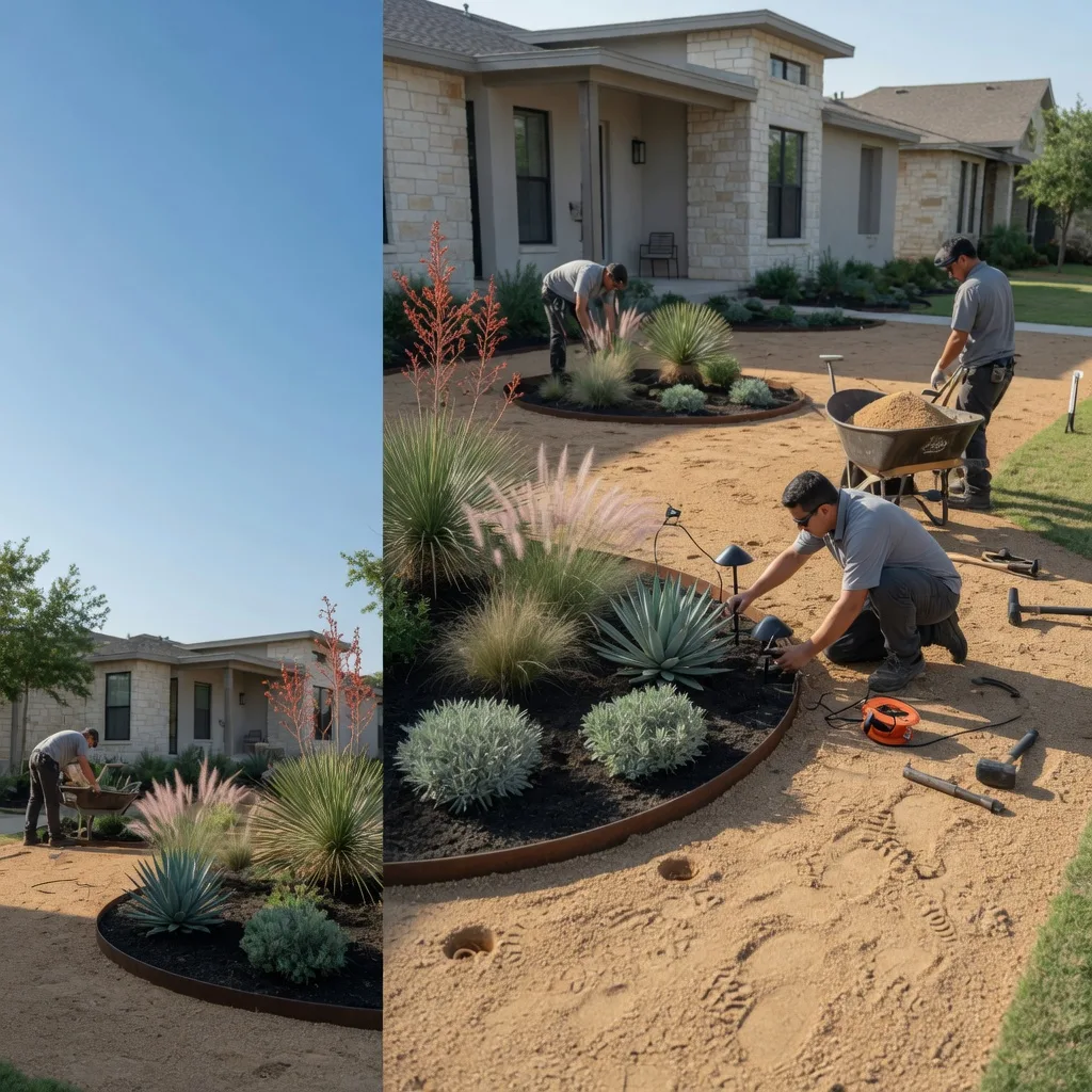 Hardscape Design in Satin, TX near me